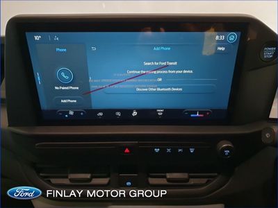 2026 Ford Transit Custom