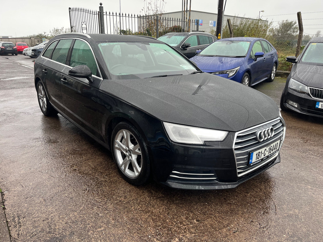 2018 Audi A4