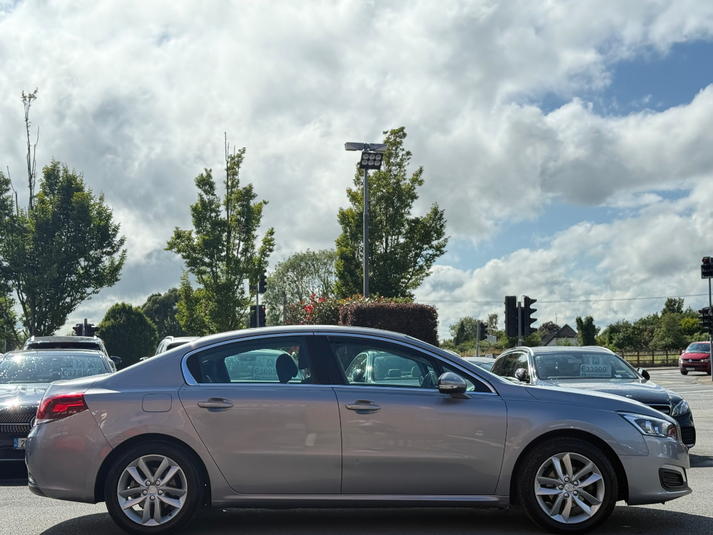2016 Peugeot 508