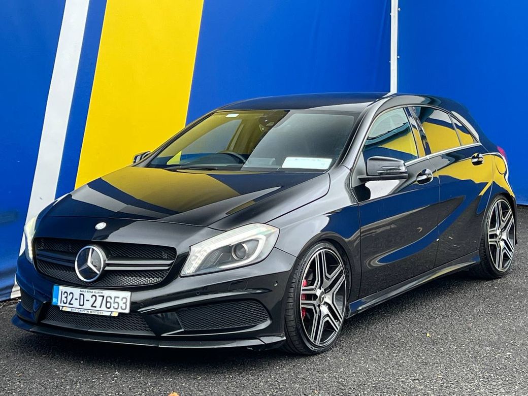 2013 Mercedes-Benz A Class