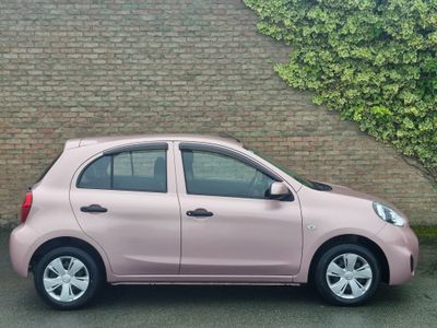 2017 Nissan March