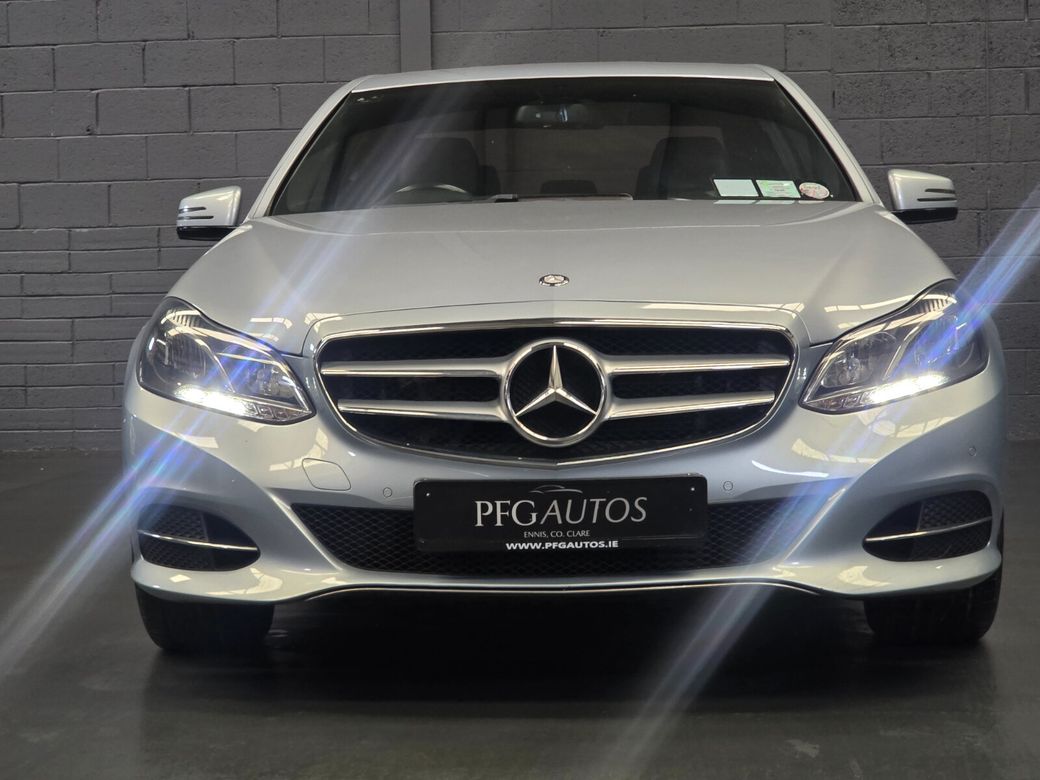 2015 Mercedes-Benz E Class