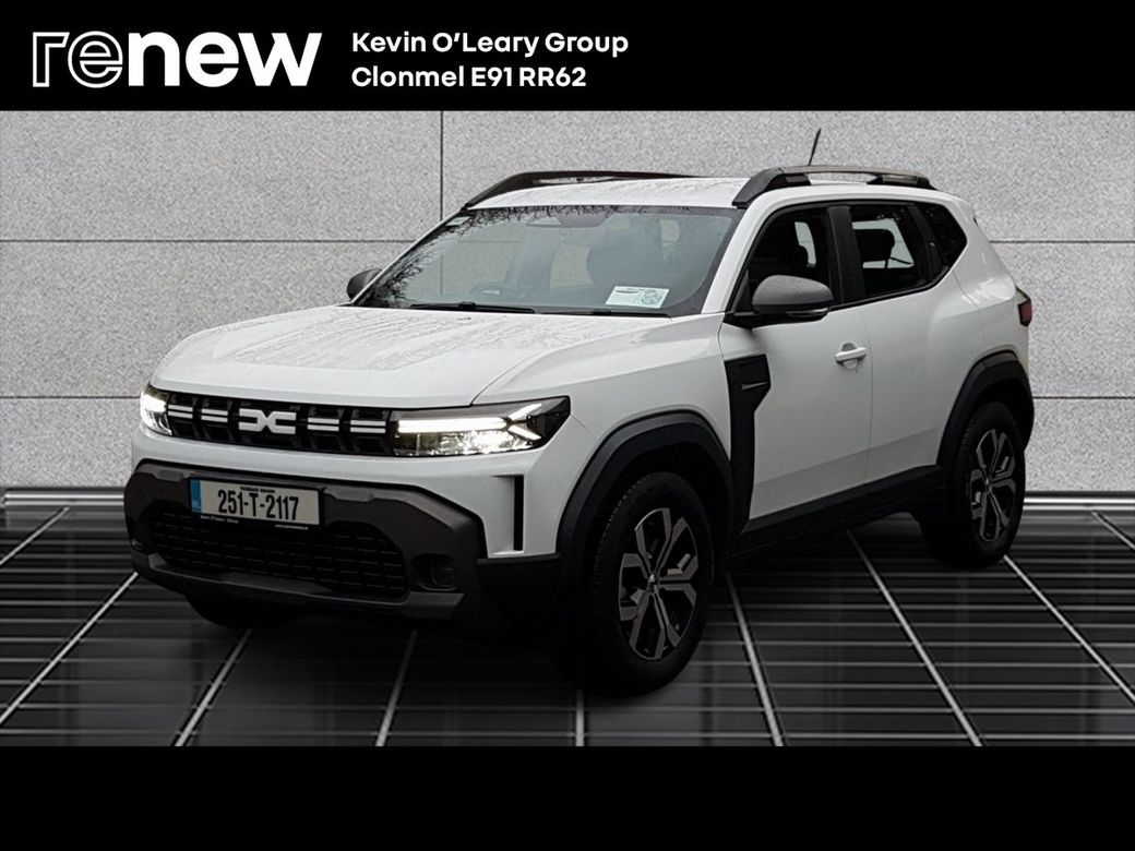 2025 Dacia Duster