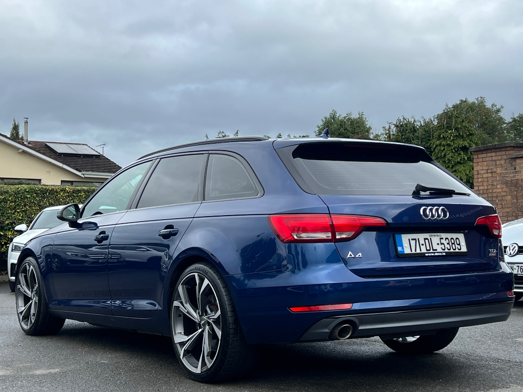 2017 Audi A4