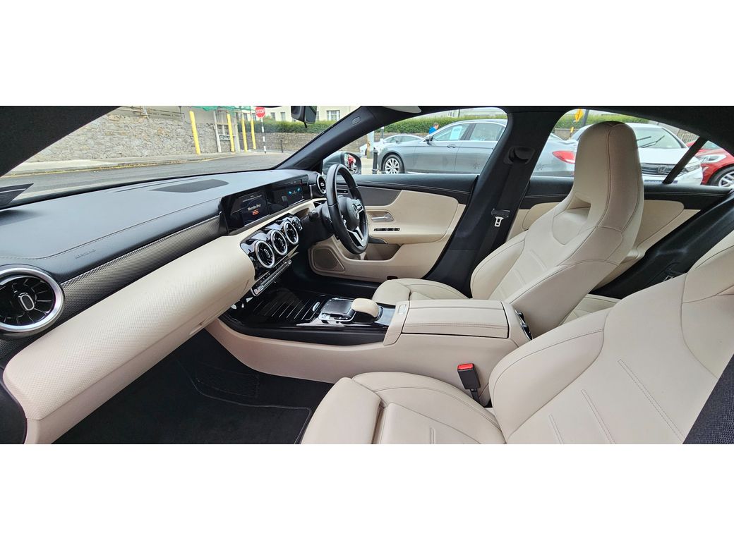 2019 Mercedes-Benz CLA Class