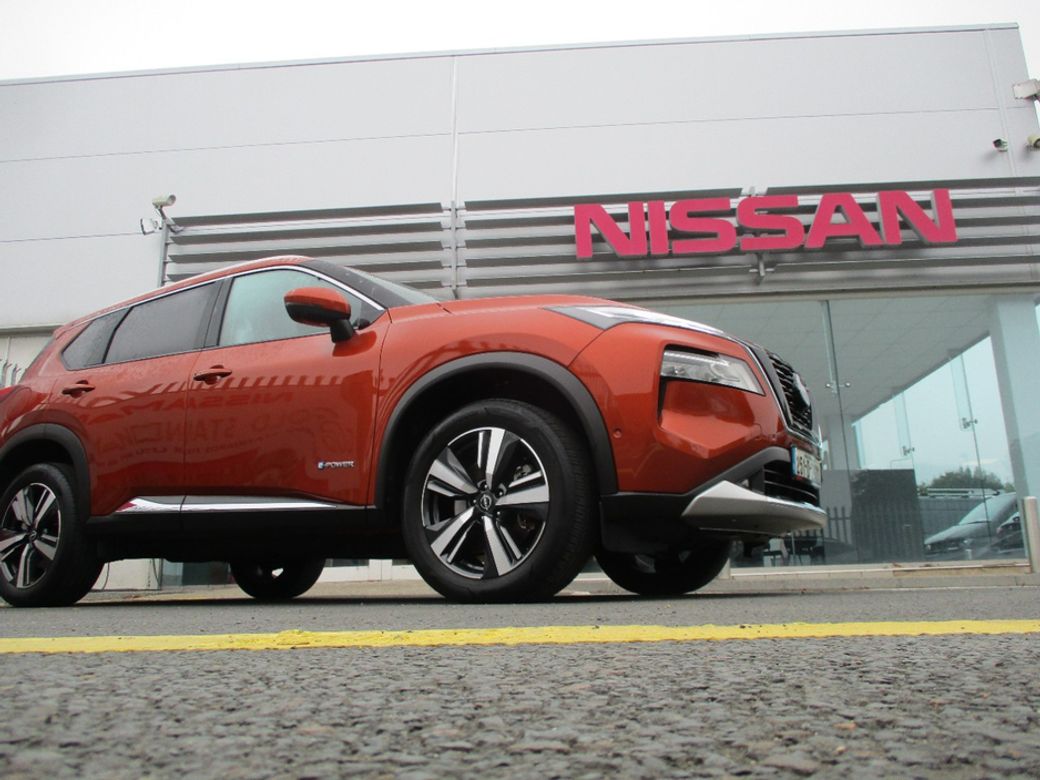 2025 Nissan X-Trail