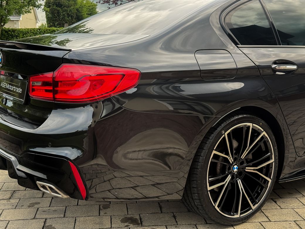 2018 BMW 5 Series