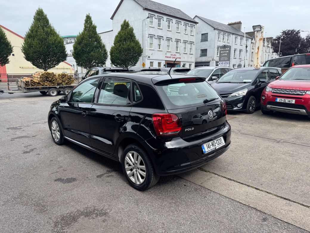 2014 Volkswagen Polo