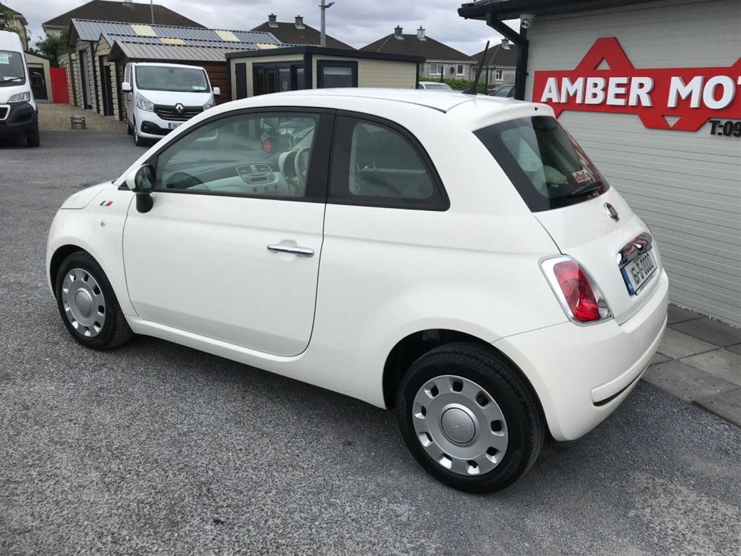2016 Fiat 500