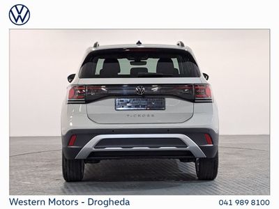 2026 Volkswagen T-Cross