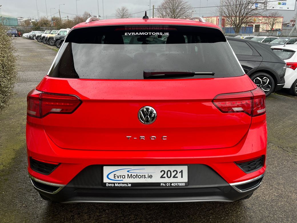 2021 Volkswagen T-Roc