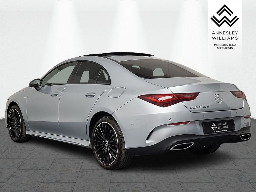 2025 Mercedes-Benz CLA Class