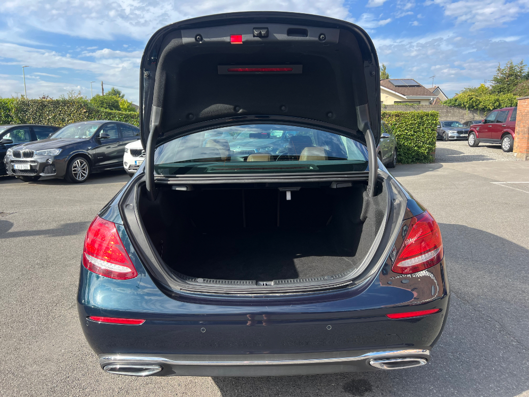 2016 Mercedes-Benz E Class