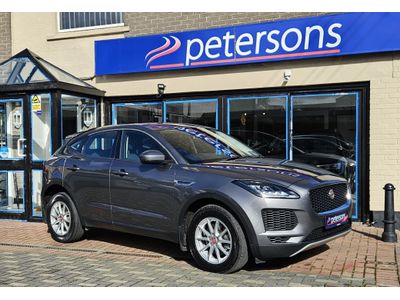 2020 Jaguar E-Pace