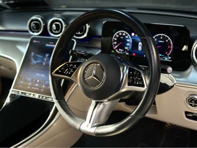 2022 Mercedes-Benz C Class