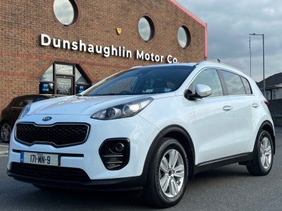2017 Kia Sportage