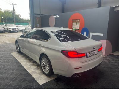 2021 BMW 5 Series
