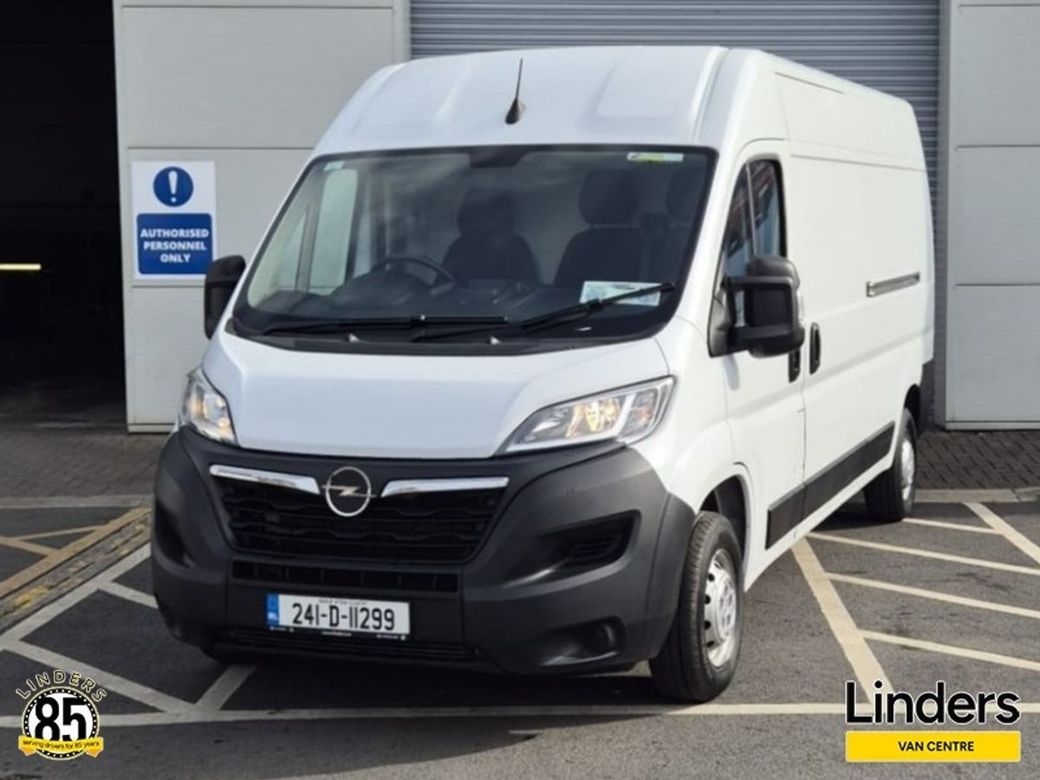 2024 Opel Movano