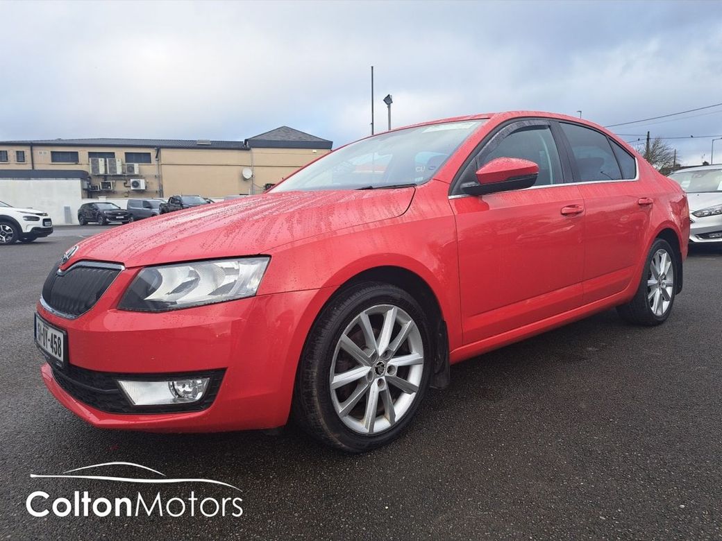 2015 Skoda Octavia