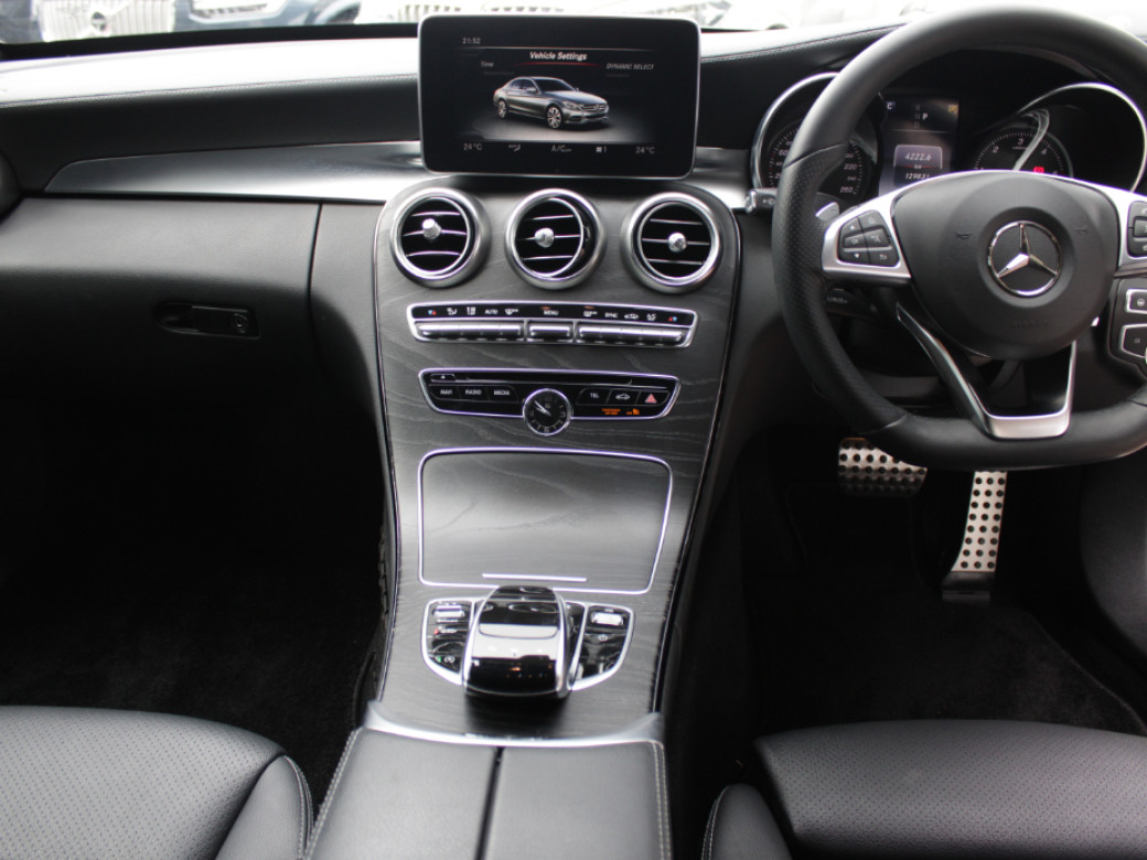 2017 Mercedes-Benz C Class