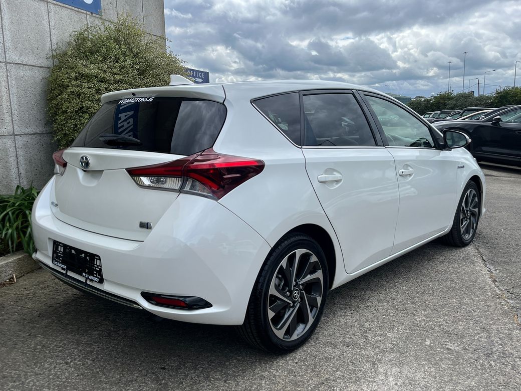 2018 Toyota Auris