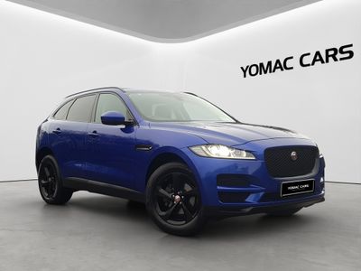 2020 Jaguar F-Pace