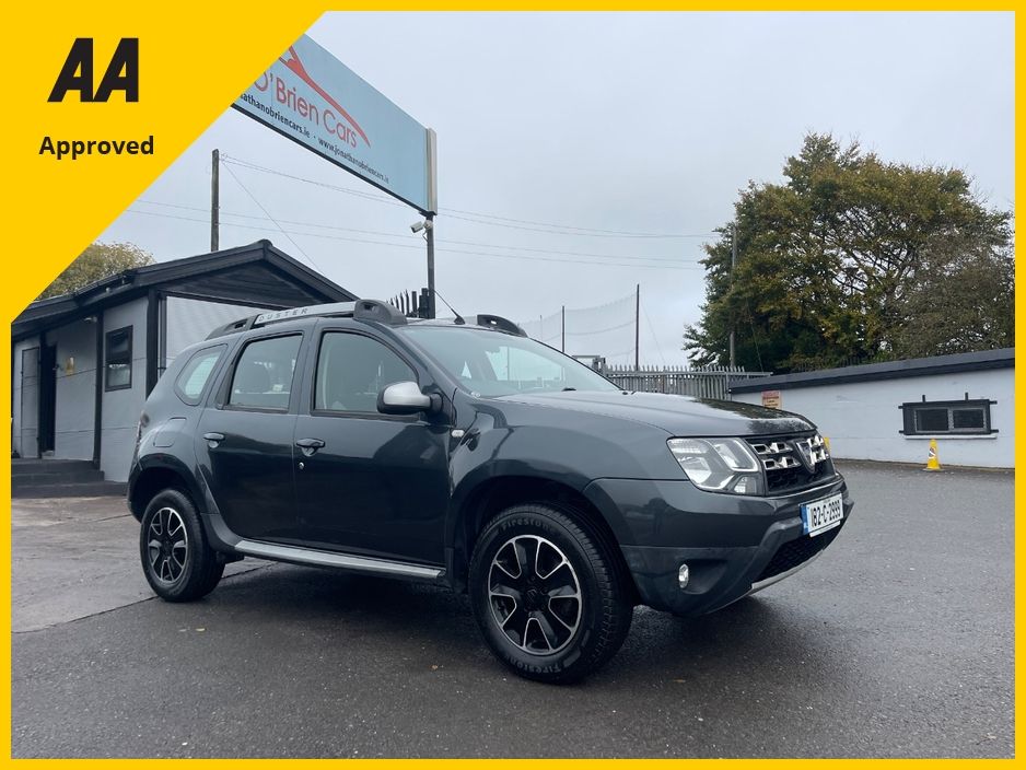2018 Dacia Duster