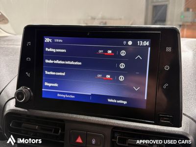 2022 Vauxhall Combo