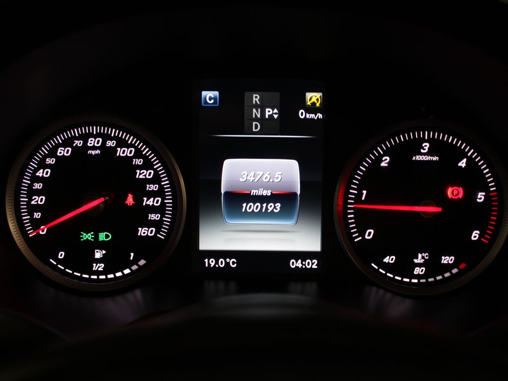2016 Mercedes-Benz C Class