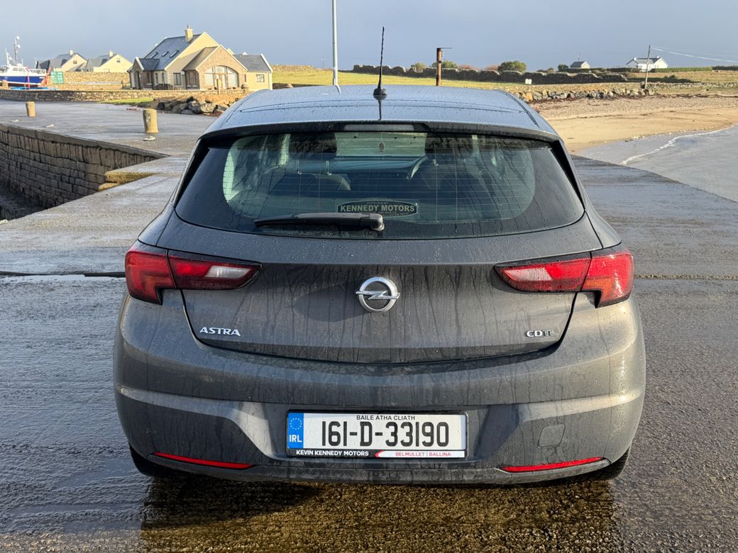 2016 Opel Astra