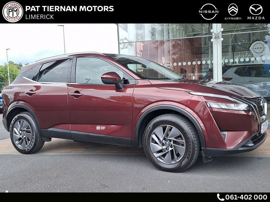 2021 Nissan Qashqai