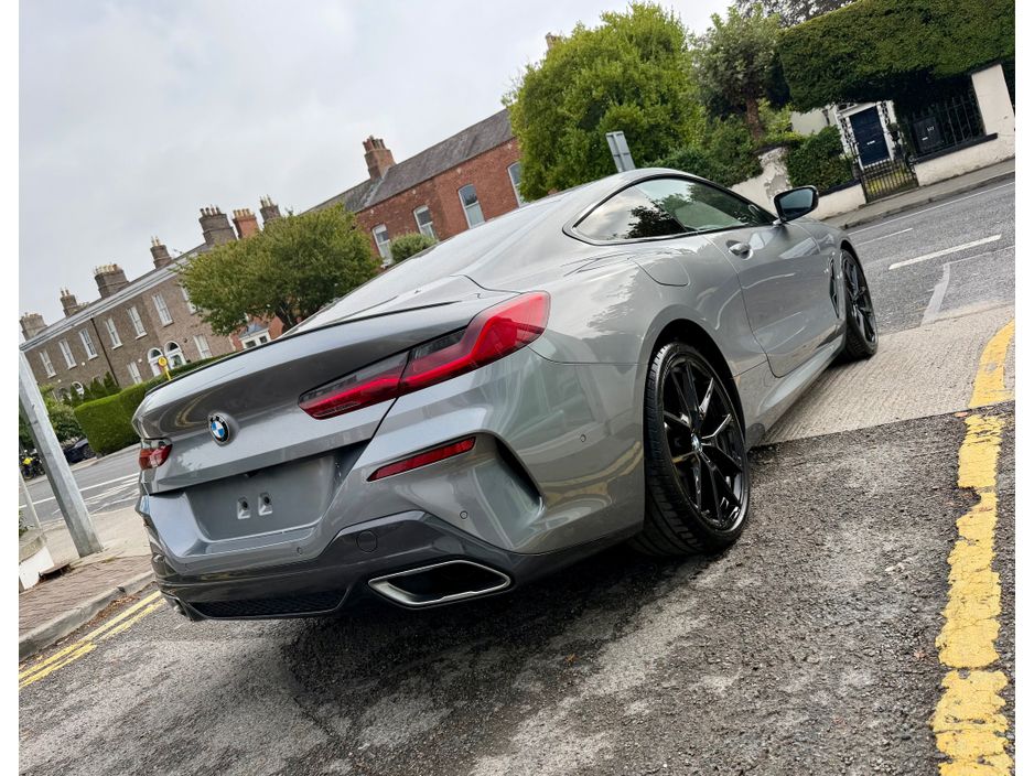 2022 BMW 8 Series