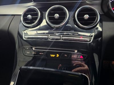 2017 Mercedes-Benz C Class