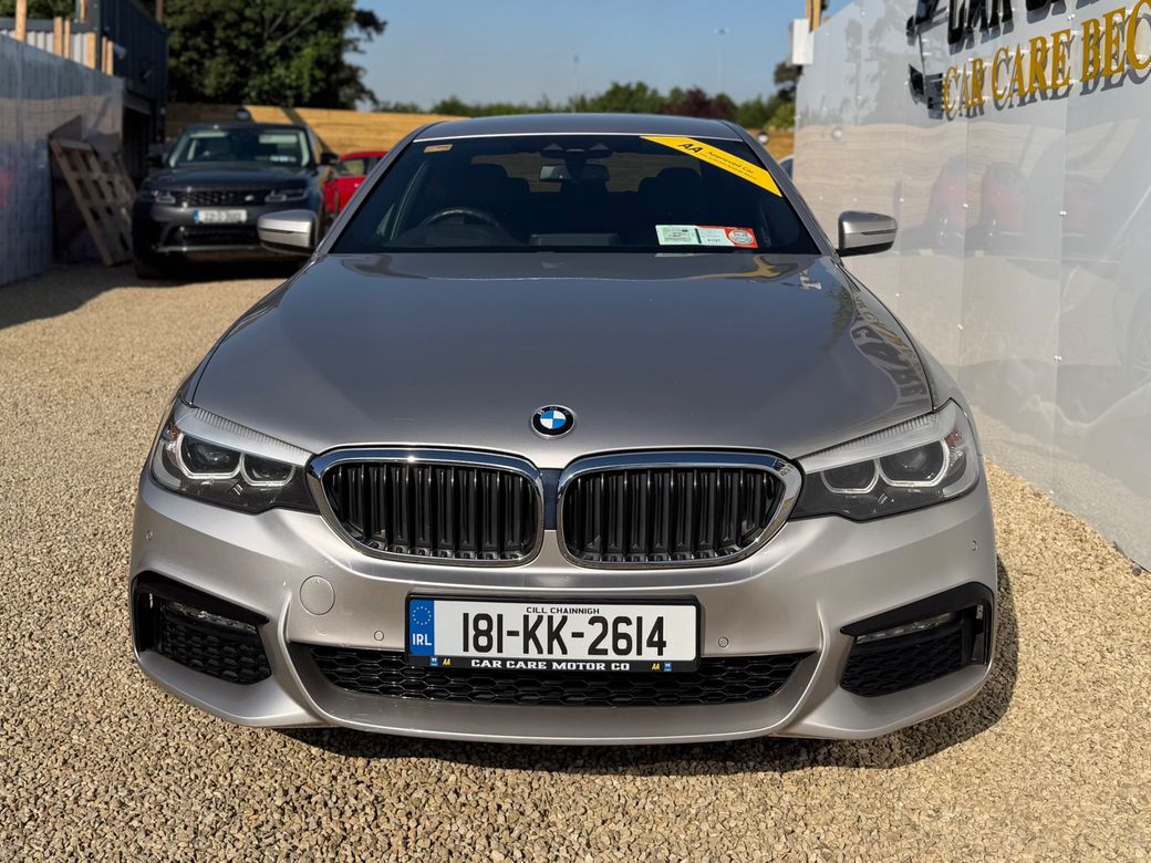 2018 BMW 530
