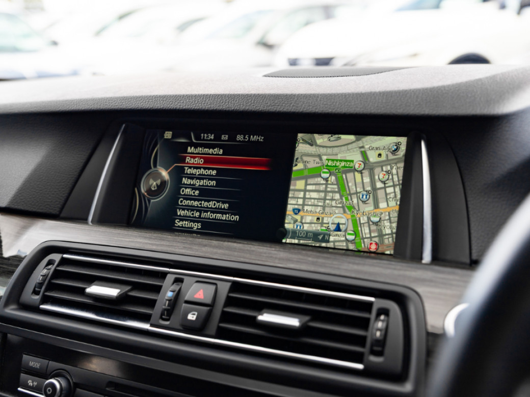 2015 BMW 520