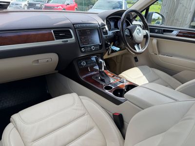 2016 Volkswagen Touareg