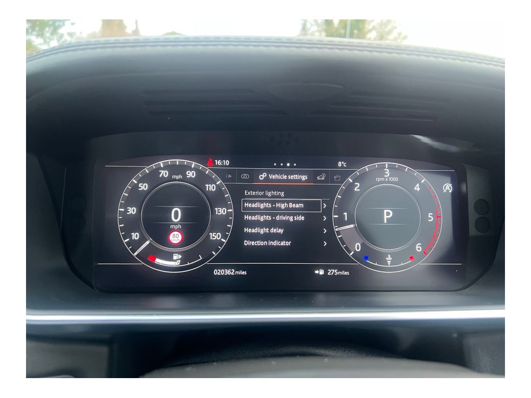 2018 Land Rover Range Rover Sport