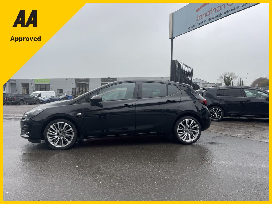 2021 Opel Astra
