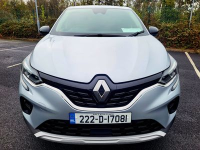 2022 Renault Captur