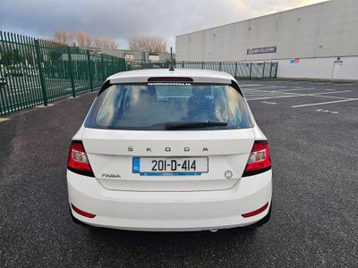 2020 Skoda Fabia