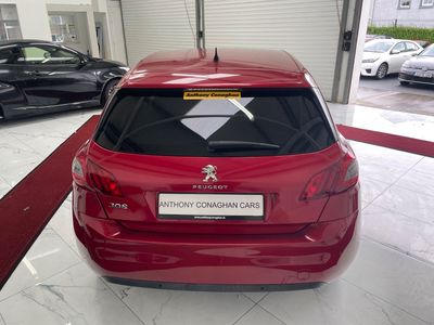 2018 Peugeot 308