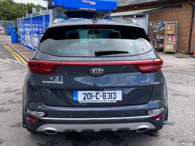 2020 Kia Sportage