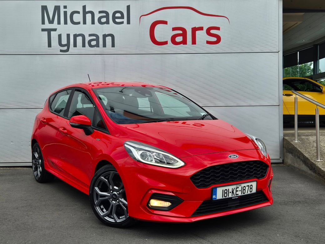 2018 Ford Fiesta