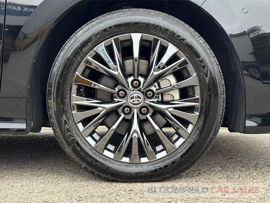 2025 Toyota Alphard
