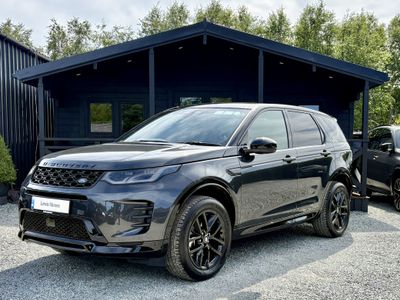 2025 Land Rover Discovery Sport