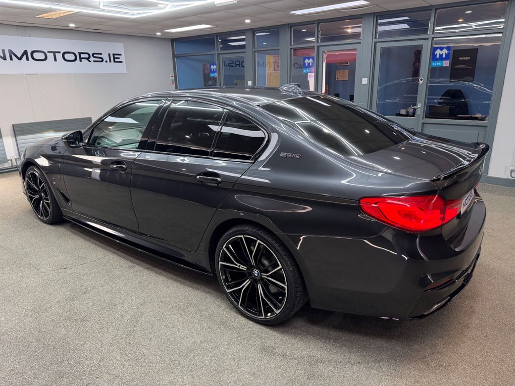 2018 BMW 5 Series