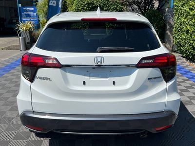 2021 Honda Vezel