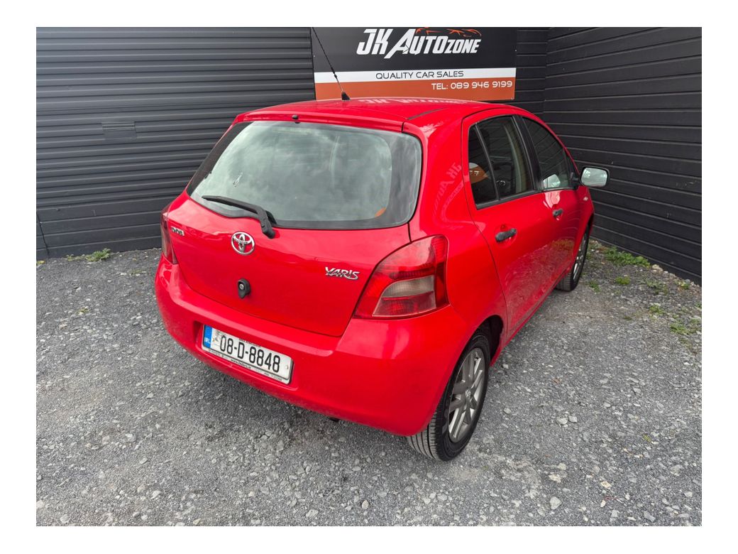 2008 Toyota Yaris