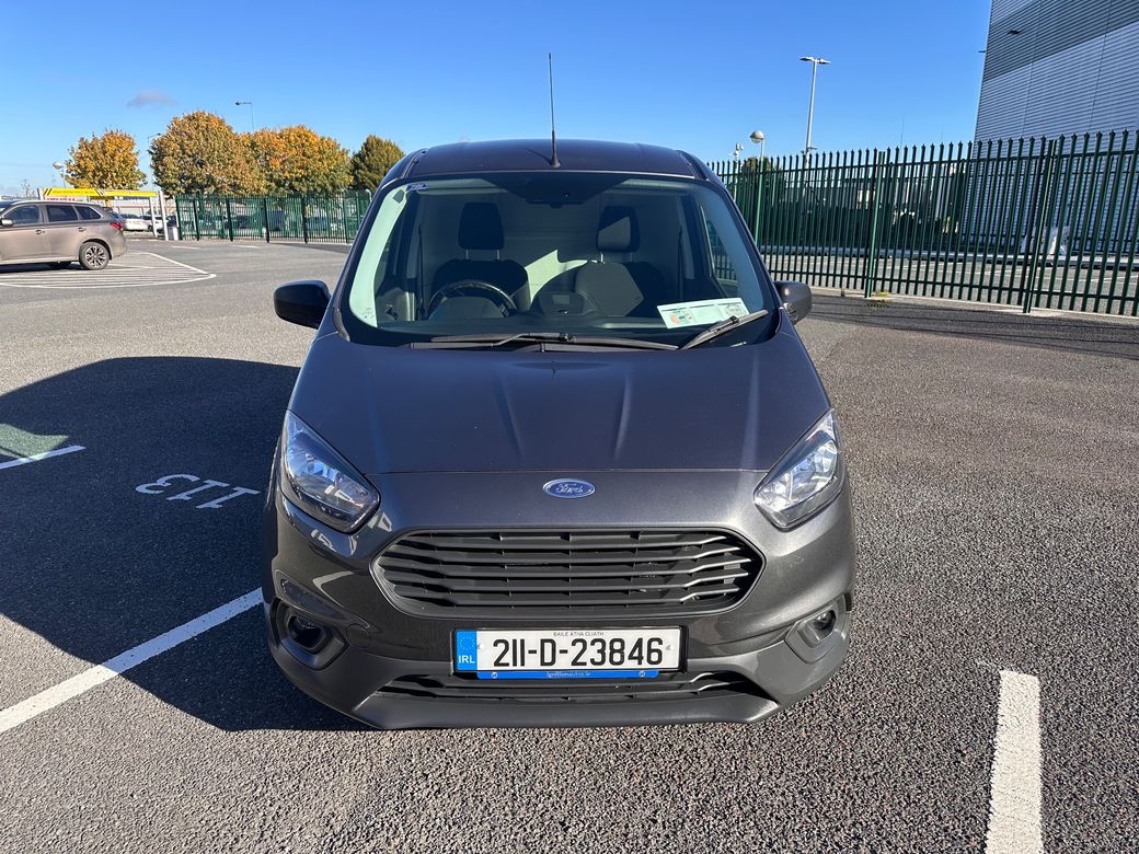 2021 Ford Transit Courier