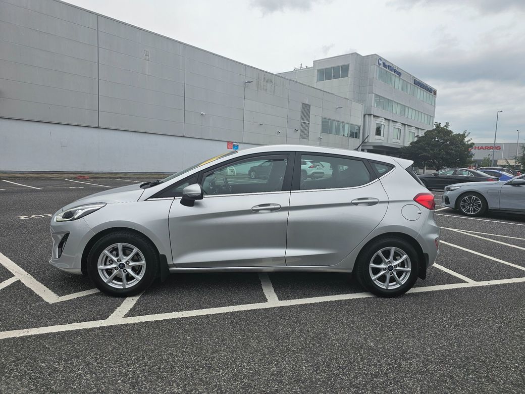 2018 Ford Fiesta